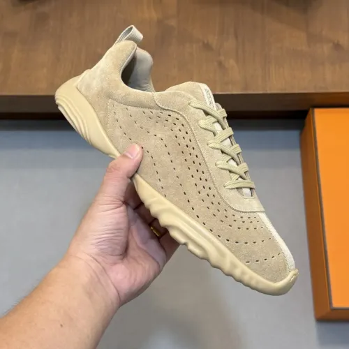 Replica Hermes Casual Shoes For Men #1471689 $85.00 USD for Wholesale