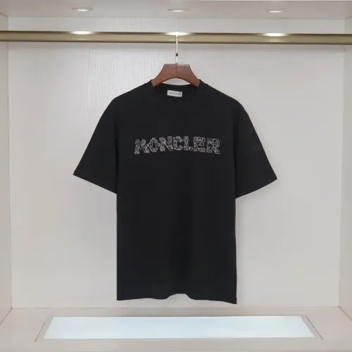 Wholesale Moncler T-Shirts Short Sleeved For Unisex #1471690 $32.00 USD, Wholesale Quality Replica Moncler T-Shirts