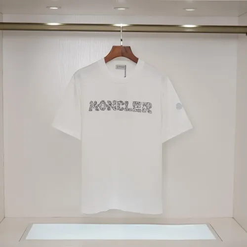 Wholesale Moncler T-Shirts Short Sleeved For Unisex #1471691 $32.00 USD, Wholesale Quality Replica Moncler T-Shirts