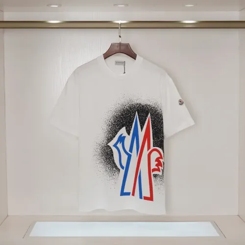 Wholesale Moncler T-Shirts Short Sleeved For Unisex #1471693 $32.00 USD, Wholesale Quality Replica Moncler T-Shirts