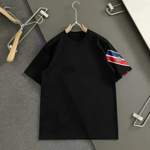 Wholesale Moncler T-Shirts Short Sleeved For Unisex #1471696 $36.00 USD, Wholesale Quality Replica Moncler T-Shirts