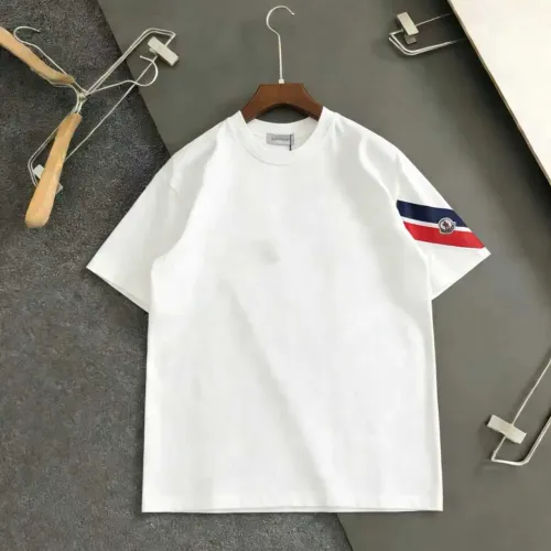 Wholesale Moncler T-Shirts Short Sleeved For Unisex #1471697 $36.00 USD, Wholesale Quality Replica Moncler T-Shirts
