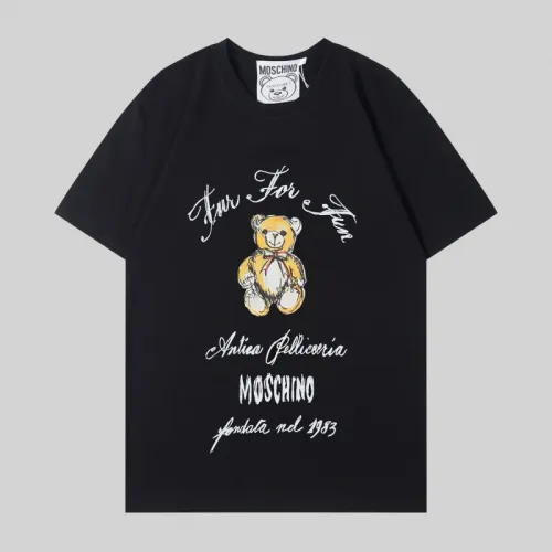 Wholesale Moschino T-Shirts Short Sleeved For Unisex #1471699 $29.00 USD, Wholesale Quality Replica Moschino T-Shirts