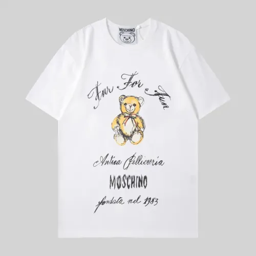 Wholesale Moschino T-Shirts Short Sleeved For Unisex #1471700 $29.00 USD, Wholesale Quality Replica Moschino T-Shirts
