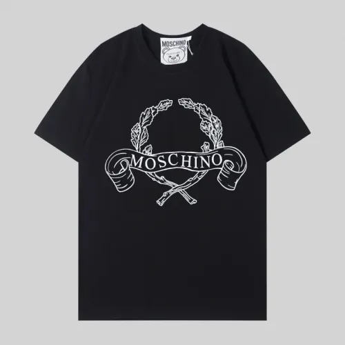 Wholesale Moschino T-Shirts Short Sleeved For Unisex #1471701 $29.00 USD, Wholesale Quality Replica Moschino T-Shirts
