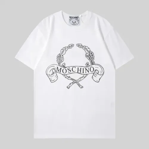 Wholesale Moschino T-Shirts Short Sleeved For Unisex #1471702 $29.00 USD, Wholesale Quality Replica Moschino T-Shirts