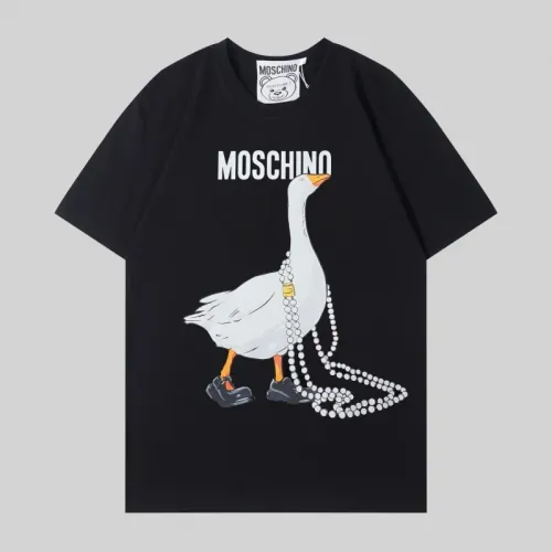 Wholesale Moschino T-Shirts Short Sleeved For Unisex #1471703 $32.00 USD, Wholesale Quality Replica Moschino T-Shirts