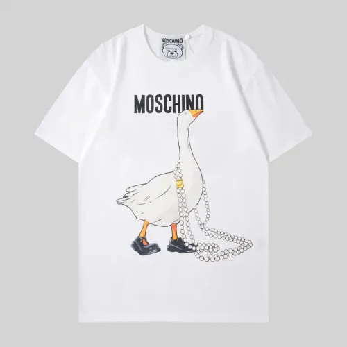Wholesale Moschino T-Shirts Short Sleeved For Unisex #1471704 $32.00 USD, Wholesale Quality Replica Moschino T-Shirts