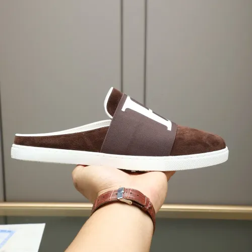 Replica Hermes Slippers For Men #1471706 $76.00 USD for Wholesale