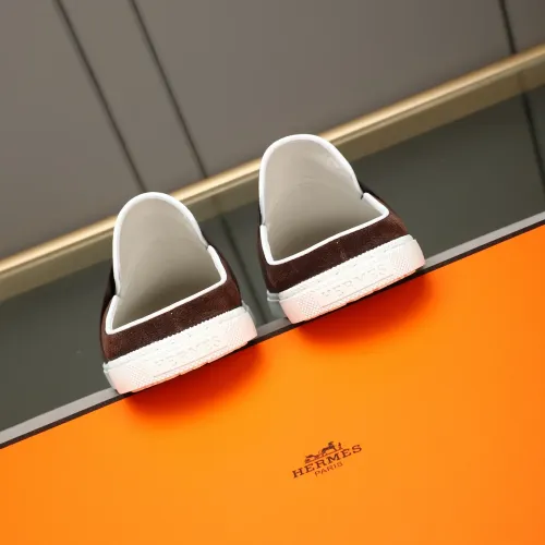 Replica Hermes Slippers For Men #1471706 $76.00 USD for Wholesale