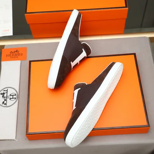 Replica Hermes Slippers For Men #1471706 $76.00 USD for Wholesale