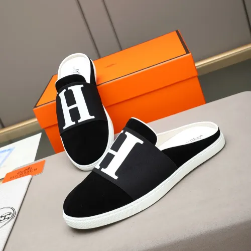 Wholesale Hermes Slippers For Men #1471708 $76.00 USD, Wholesale Quality Replica Hermes Slippers