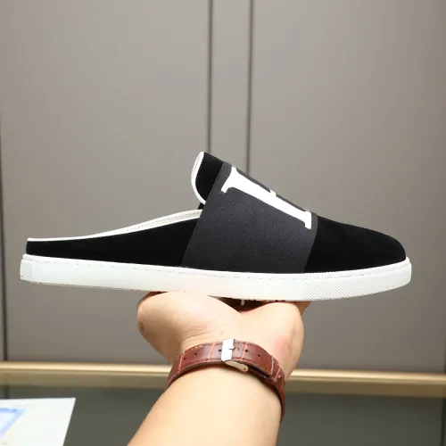 Replica Hermes Slippers For Men #1471708 $76.00 USD for Wholesale