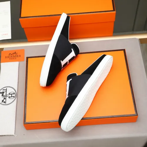 Replica Hermes Slippers For Men #1471708 $76.00 USD for Wholesale