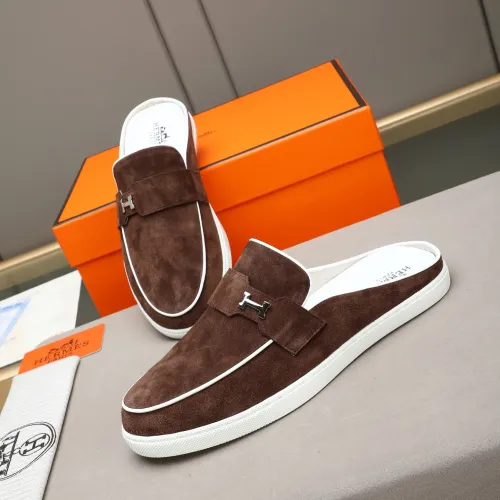 Wholesale Hermes Slippers For Men #1471709 $76.00 USD, Wholesale Quality Replica Hermes Slippers
