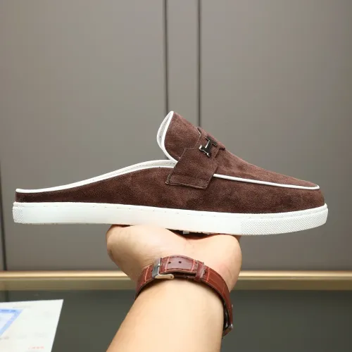 Replica Hermes Slippers For Men #1471709 $76.00 USD for Wholesale