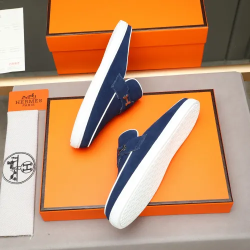 Replica Hermes Slippers For Men #1471710 $76.00 USD for Wholesale