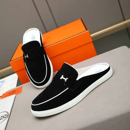 Wholesale Hermes Slippers For Men #1471711 $76.00 USD, Wholesale Quality Replica Hermes Slippers