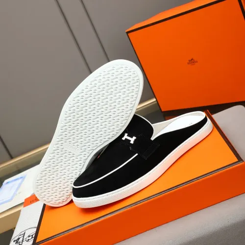 Replica Hermes Slippers For Men #1471711 $76.00 USD for Wholesale