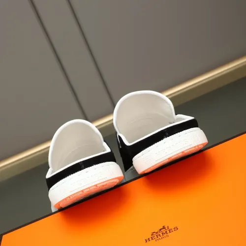 Replica Hermes Slippers For Men #1471711 $76.00 USD for Wholesale