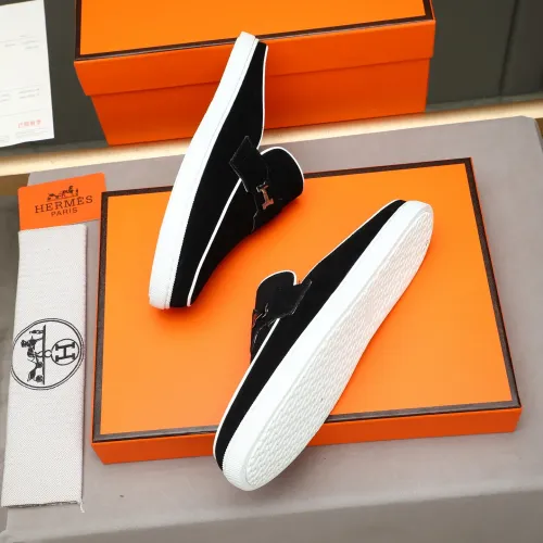 Replica Hermes Slippers For Men #1471711 $76.00 USD for Wholesale