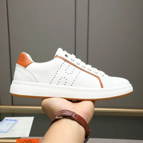 Replica Hermes Casual Shoes For Men #1471712 $85.00 USD for Wholesale