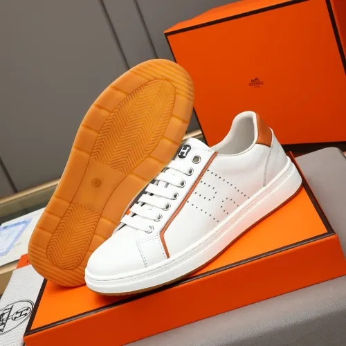 Replica Hermes Casual Shoes For Men #1471712 $85.00 USD for Wholesale