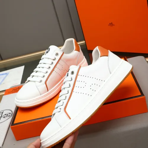 Replica Hermes Casual Shoes For Men #1471712 $85.00 USD for Wholesale