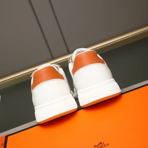 Replica Hermes Casual Shoes For Men #1471712 $85.00 USD for Wholesale
