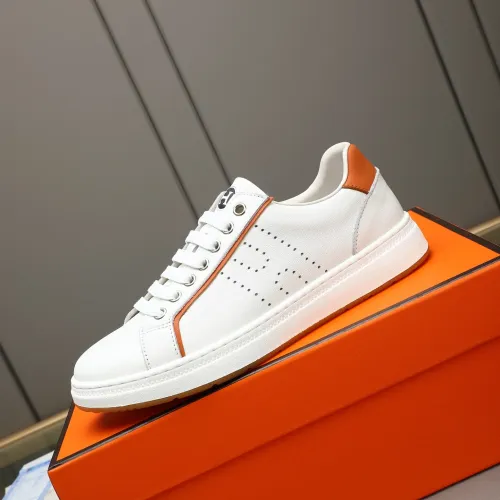 Replica Hermes Casual Shoes For Men #1471712 $85.00 USD for Wholesale
