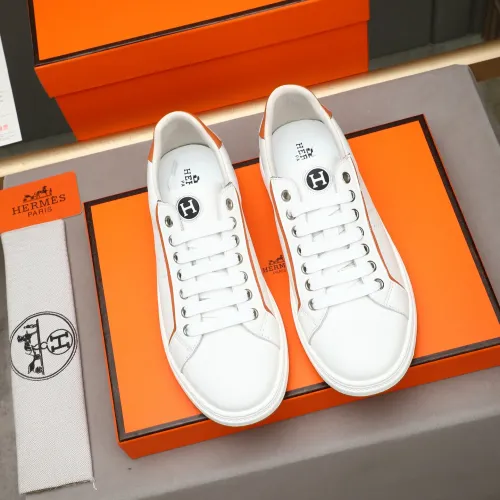 Replica Hermes Casual Shoes For Men #1471712 $85.00 USD for Wholesale