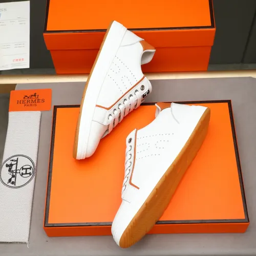 Replica Hermes Casual Shoes For Men #1471712 $85.00 USD for Wholesale