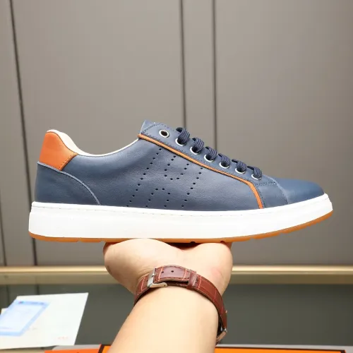 Replica Hermes Casual Shoes For Men #1471713 $85.00 USD for Wholesale