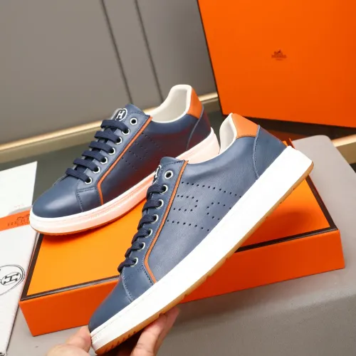 Replica Hermes Casual Shoes For Men #1471713 $85.00 USD for Wholesale