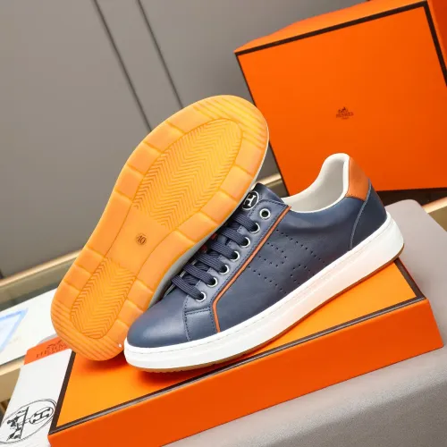 Replica Hermes Casual Shoes For Men #1471713 $85.00 USD for Wholesale