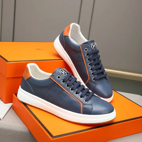 Replica Hermes Casual Shoes For Men #1471713 $85.00 USD for Wholesale