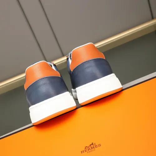 Replica Hermes Casual Shoes For Men #1471713 $85.00 USD for Wholesale