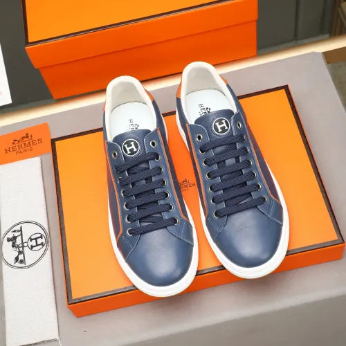 Replica Hermes Casual Shoes For Men #1471713 $85.00 USD for Wholesale