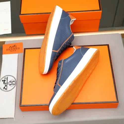 Replica Hermes Casual Shoes For Men #1471713 $85.00 USD for Wholesale