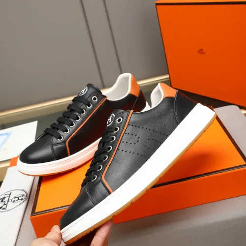 Replica Hermes Casual Shoes For Men #1471714 $85.00 USD for Wholesale