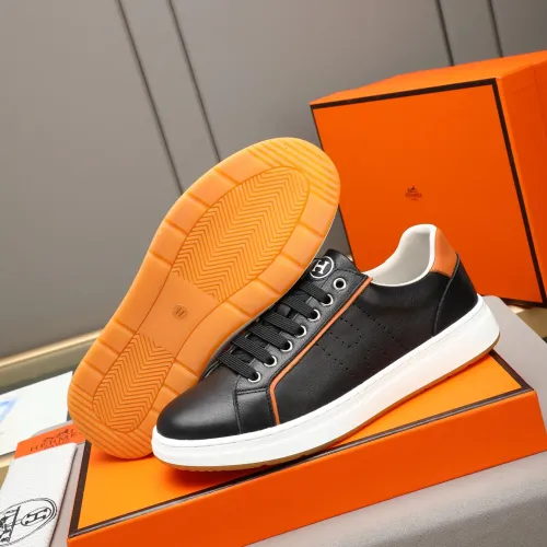 Replica Hermes Casual Shoes For Men #1471714 $85.00 USD for Wholesale