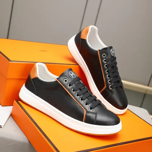 Replica Hermes Casual Shoes For Men #1471714 $85.00 USD for Wholesale