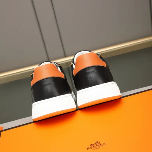 Replica Hermes Casual Shoes For Men #1471714 $85.00 USD for Wholesale