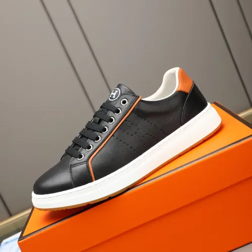Replica Hermes Casual Shoes For Men #1471714 $85.00 USD for Wholesale