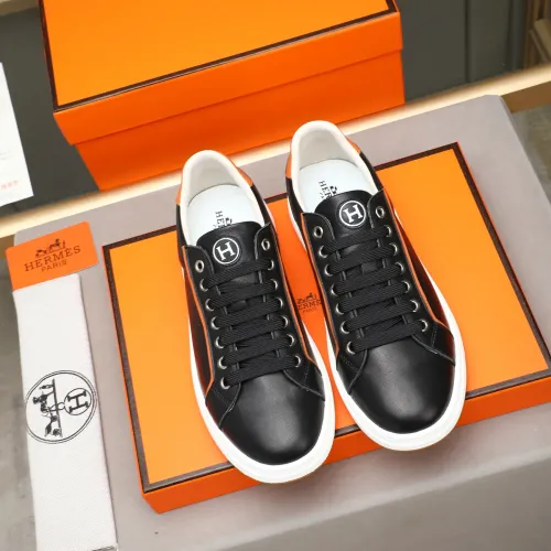 Replica Hermes Casual Shoes For Men #1471714 $85.00 USD for Wholesale