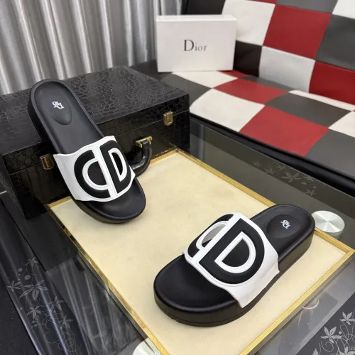 Wholesale Christian Dior Slippers For Men #1471715 $45.00 USD, Wholesale Quality Replica Christian Dior Slippers