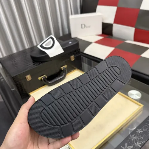 Replica Christian Dior Slippers For Men #1471715 $45.00 USD for Wholesale