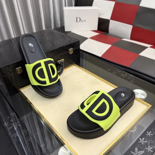 Wholesale Christian Dior Slippers For Men #1471716 $45.00 USD, Wholesale Quality Replica Christian Dior Slippers