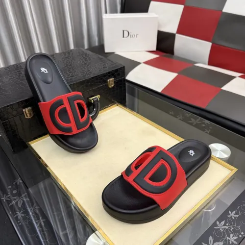 Wholesale Christian Dior Slippers For Men #1471717 $45.00 USD, Wholesale Quality Replica Christian Dior Slippers