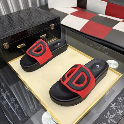 Replica Christian Dior Slippers For Men #1471717 $45.00 USD for Wholesale
